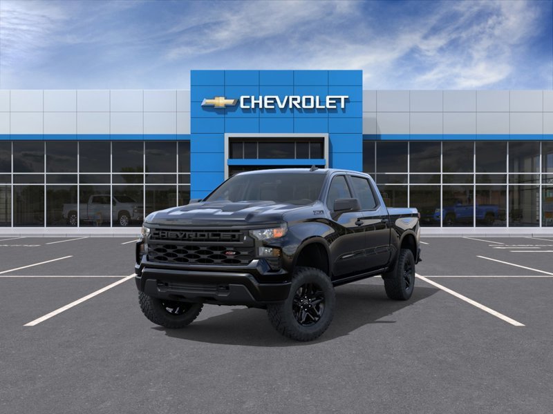 2026 Chevrolet Silverado 1500 Custom Trail Boss in Fredericton, New Brunswick - 1 - w1024h768px