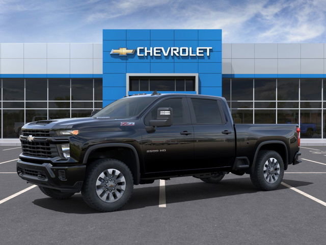 2025 Chevrolet SILVERADO 2500 HD CUSTOM in Fredericton, New Brunswick - 2 - w1024h768px