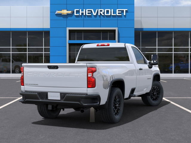 2025 Chevrolet SILVERADO 2500 HD WT in Fredericton, New Brunswick - 4 - w1024h768px