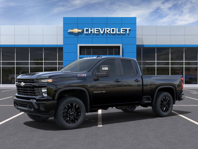 2025 Chevrolet SILVERADO 2500 HD CUSTOM in Fredericton, New Brunswick - 2 - w1024h768px