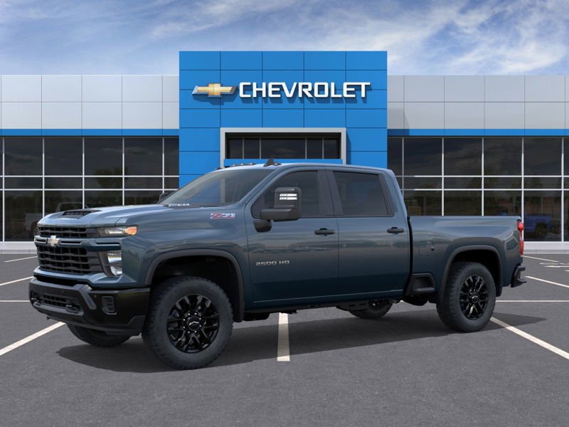 2025 Chevrolet SILVERADO 2500 HD CUSTOM in Fredericton, New Brunswick - 2 - w1024h768px