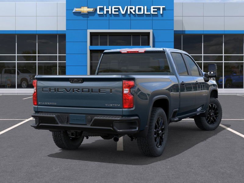 2025 Chevrolet SILVERADO 2500 HD CUSTOM in Fredericton, New Brunswick - 4 - w1024h768px