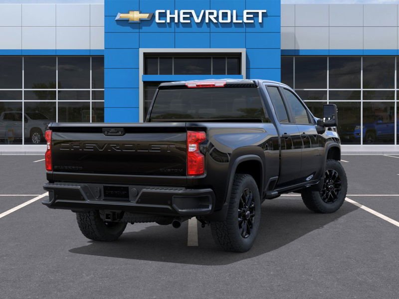2026 Chevrolet Silverado 2500 HD CUSTOM in Fredericton, New Brunswick - 4 - w1024h768px