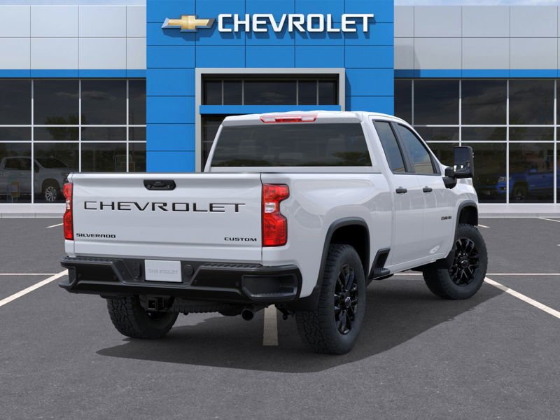 2026 Chevrolet SILVERADO 2500 HD CUSTOM in Fredericton, New Brunswick - 4 - w1024h768px