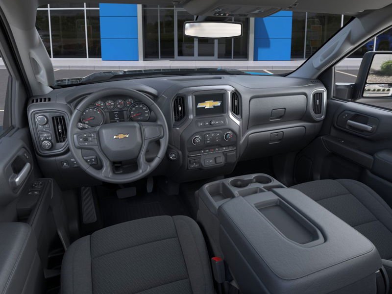 2026 Chevrolet Silverado 2500 HD WT in Fredericton, New Brunswick - 5 - w1024h768px