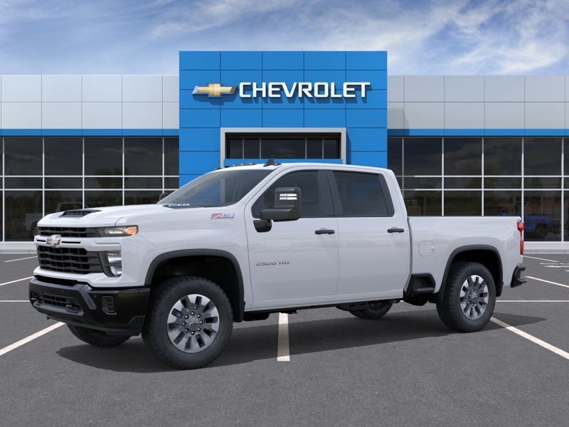 2026 Chevrolet Silverado 2500 HD CUSTOM in Fredericton, New Brunswick - 2 - w1024h768px