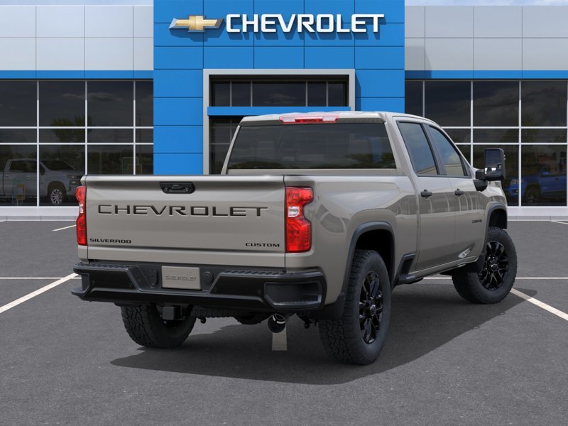 2026 Chevrolet Silverado 2500 HD CUSTOM in Fredericton, New Brunswick - 4 - w1024h768px