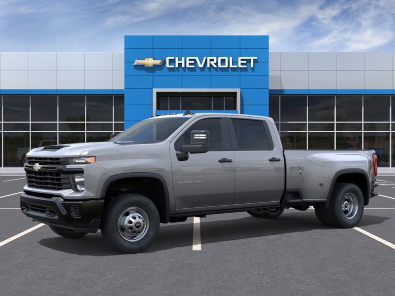 2026 Chevrolet Silverado 3500 HD WT DRW in Fredericton, New Brunswick - 2 - w1024h768px