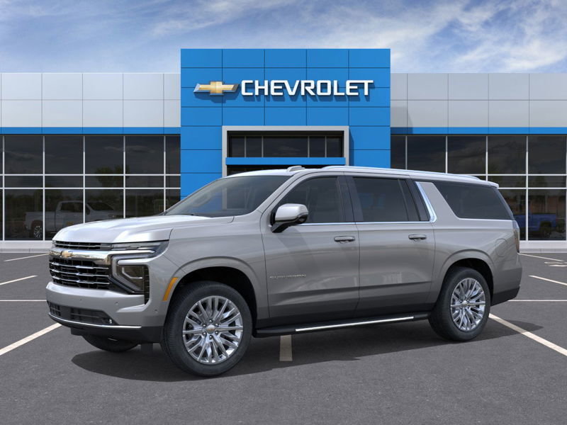 2025 Chevrolet Suburban LT in Fredericton, New Brunswick - 2 - w1024h768px