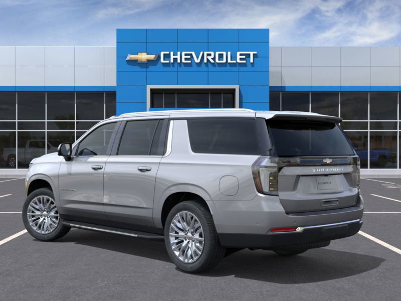 2025 Chevrolet Suburban LT in Fredericton, New Brunswick - 3 - w1024h768px