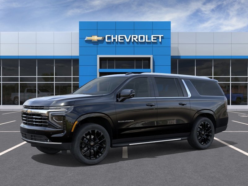 2026 Chevrolet Suburban LT in Fredericton, New Brunswick - 2 - w1024h768px