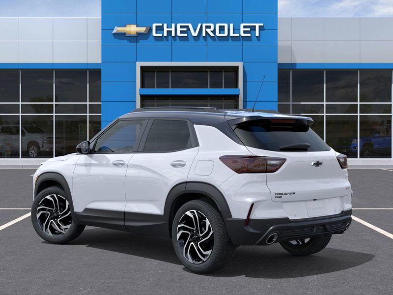 2026 Chevrolet Trailblazer RS in Fredericton, New Brunswick - 3 - w1024h768px
