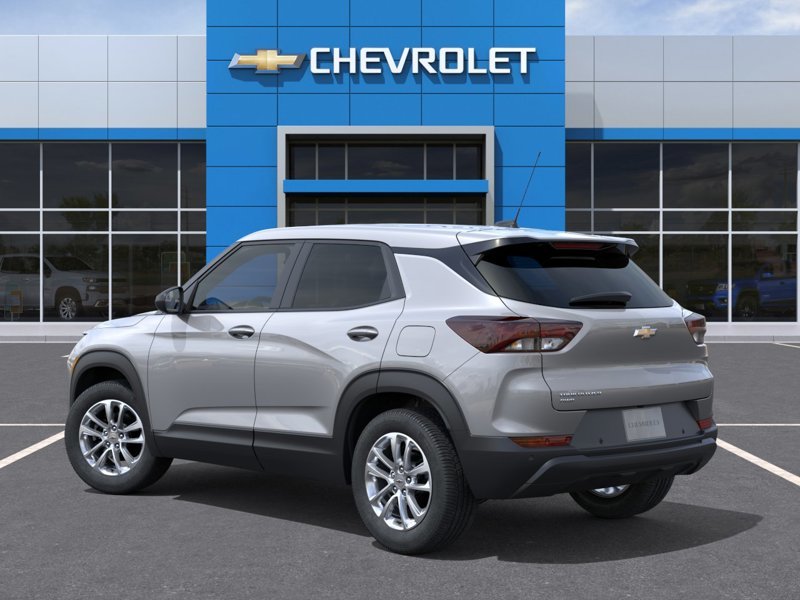 2026 Chevrolet Trailblazer LS in Fredericton, New Brunswick - 3 - w1024h768px