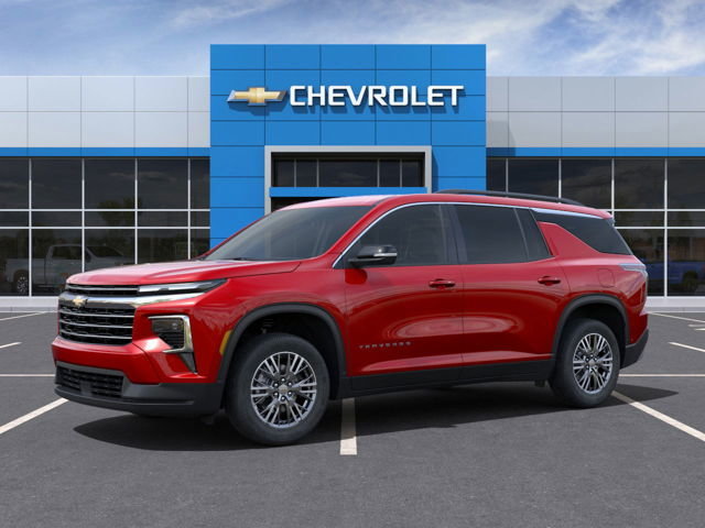 2025 Chevrolet Traverse LT in Fredericton, New Brunswick - 2 - w1024h768px