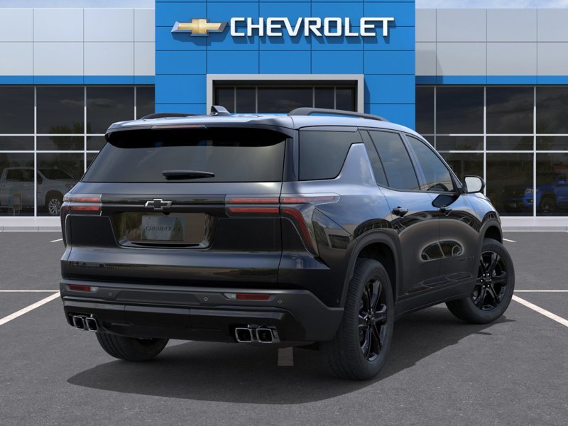 2027 Chevrolet Traverse LT in Fredericton, New Brunswick - 4 - w1024h768px