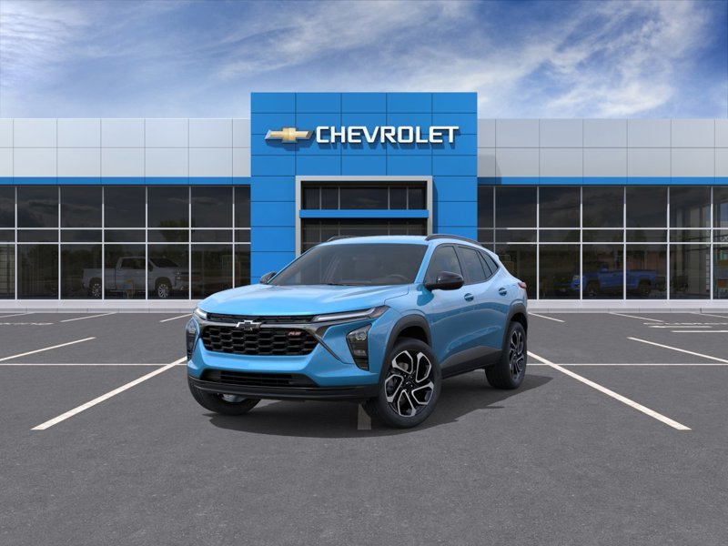 2026 Chevrolet Trax 2RS in Fredericton, New Brunswick - 1 - w1024h768px
