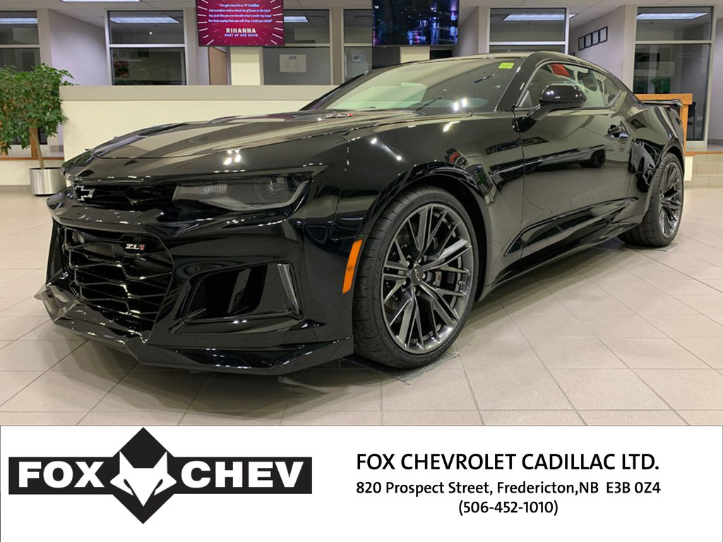 Fox Chevrolet Ltd in Fredericton | 2021 Chevrolet Camaro ZL1 #21113