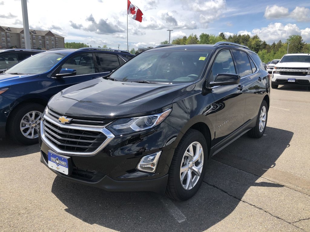 Fox Chevrolet Ltd In Fredericton 2020 Chevrolet Equinox LT 2 0T 20029
