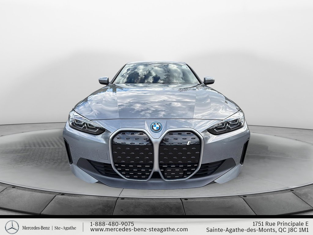 BMW i4 eDrive40 Gran Coupe 2024 à Charlemagne, Québec - 4 - w1024h768px