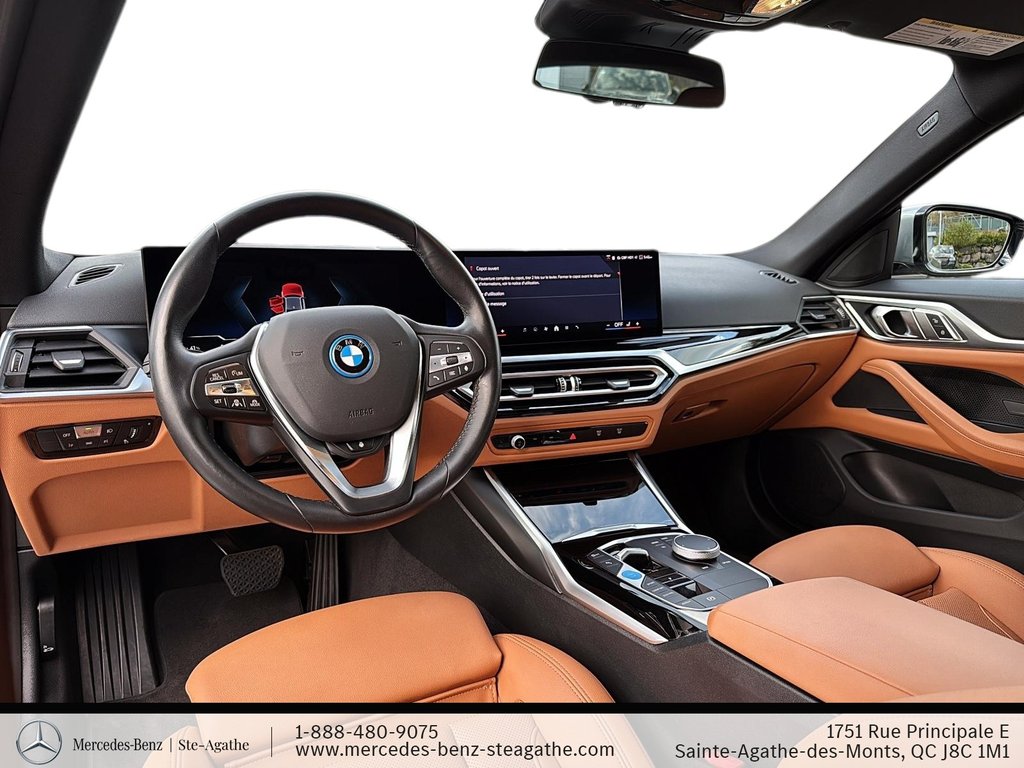 BMW i4 eDrive40 Gran Coupe 2024 à Charlemagne, Québec - 6 - w1024h768px