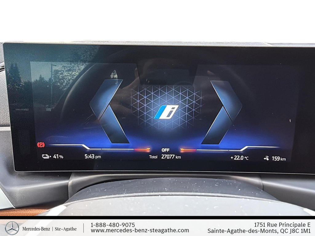 BMW i4 eDrive40 Gran Coupe 2024 à Charlemagne, Québec - 14 - w1024h768px