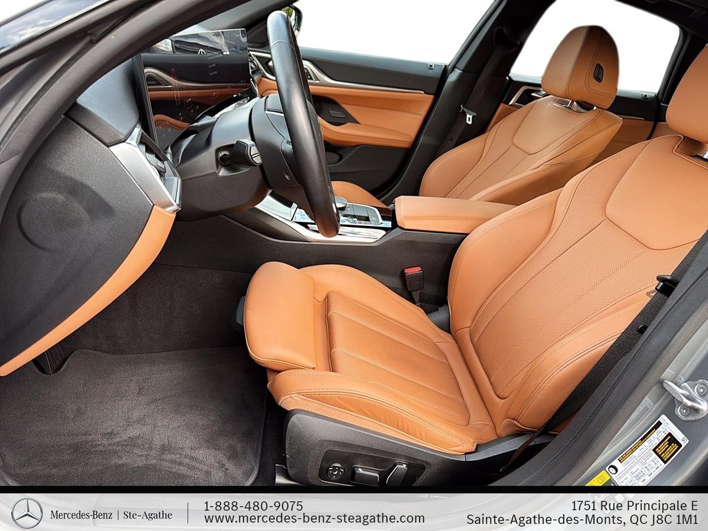 BMW i4 eDrive40 Gran Coupe 2024 à Charlemagne, Québec - 12 - w1024h768px