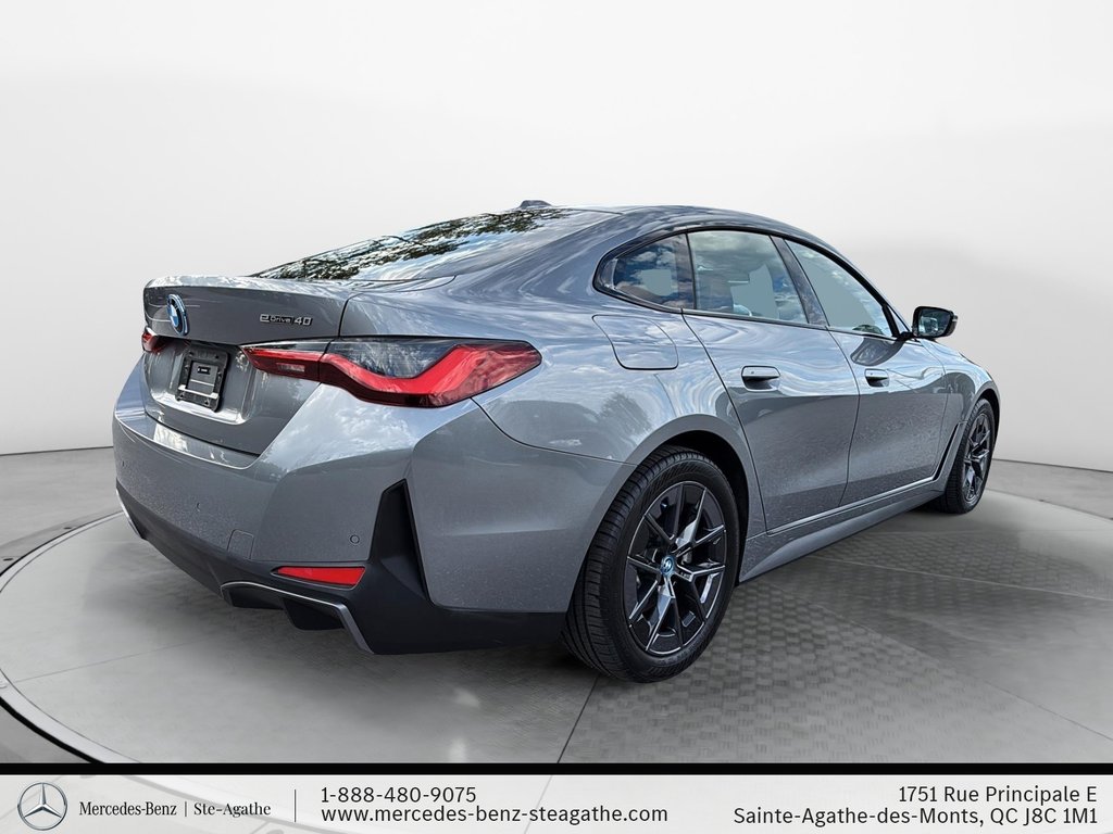 BMW i4 eDrive40 Gran Coupe 2024 à Charlemagne, Québec - 7 - w1024h768px
