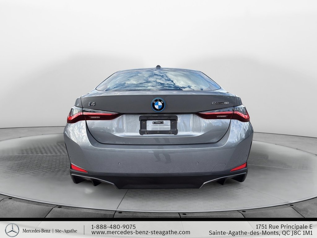 BMW i4 eDrive40 Gran Coupe 2024 à Charlemagne, Québec - 3 - w1024h768px