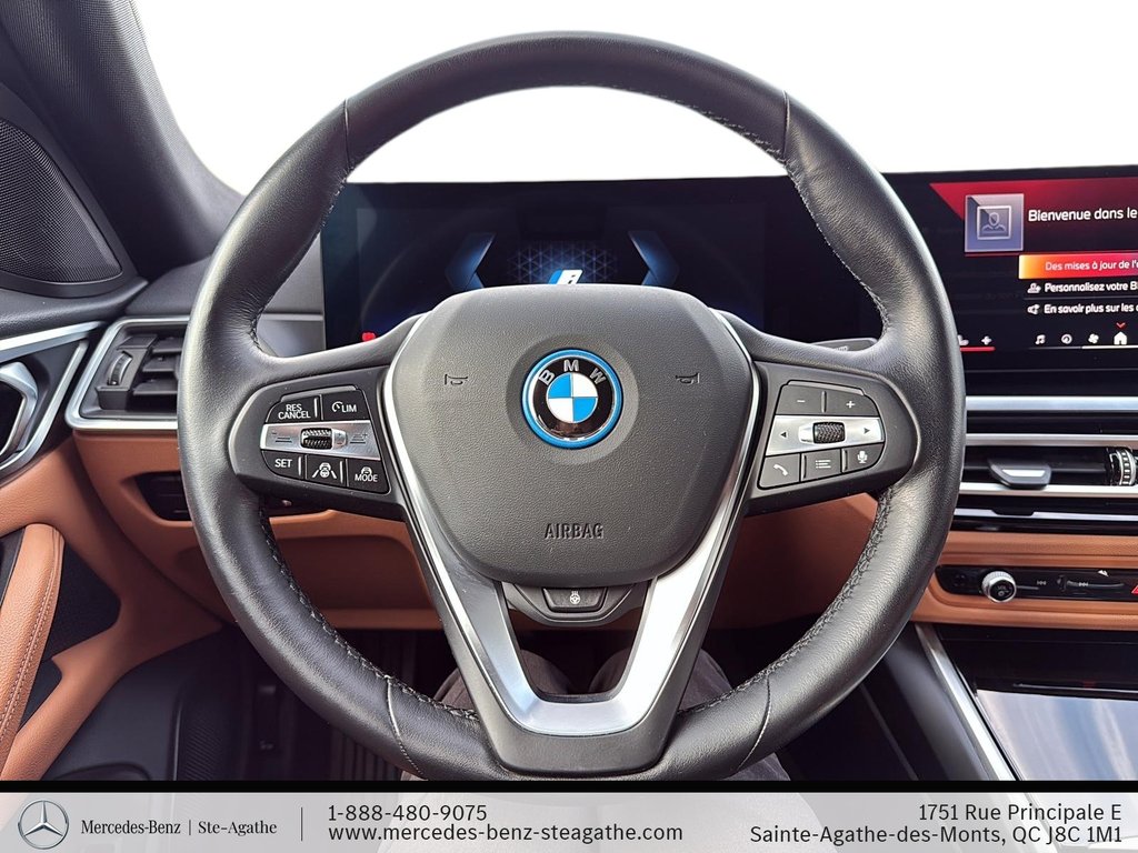 BMW i4 eDrive40 Gran Coupe 2024 à Charlemagne, Québec - 13 - w1024h768px