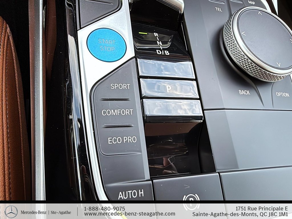 BMW i4 eDrive40 Gran Coupe 2024 à Charlemagne, Québec - 22 - w1024h768px