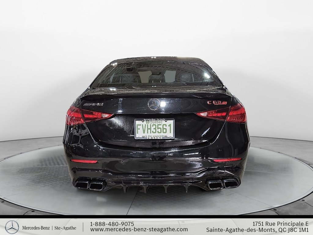 2024 Mercedes-Benz C-Class AMG C 63 S E Performance in Charlemagne, Quebec - 5 - w1024h768px