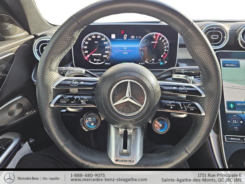 2024 Mercedes-Benz C-Class AMG C 63 S E Performance in Charlemagne, Quebec - 11 - w1024h768px