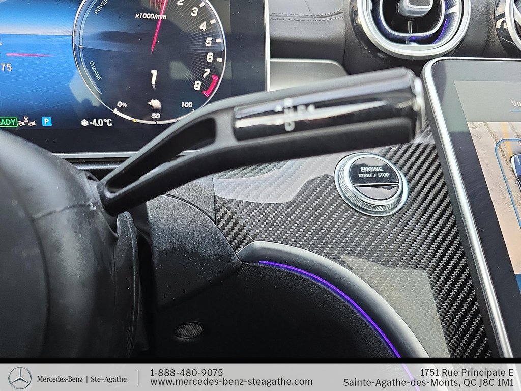 2024 Mercedes-Benz C-Class AMG C 63 S E Performance in Charlemagne, Quebec - 14 - w1024h768px