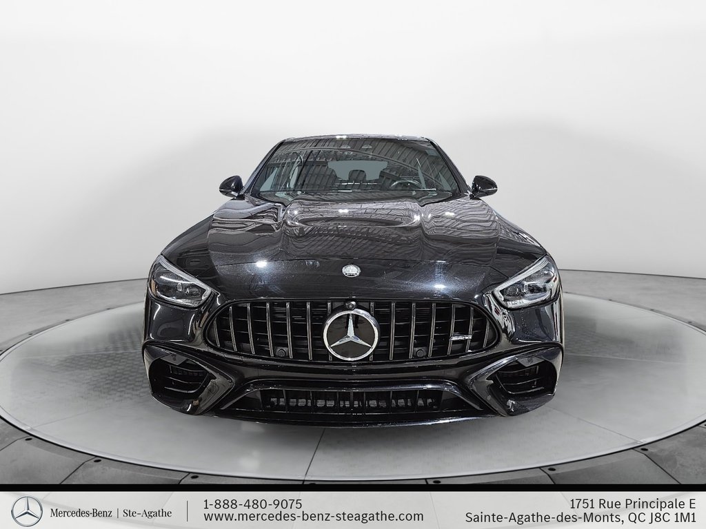 2024 Mercedes-Benz C-Class AMG C 63 S E Performance in Charlemagne, Quebec - 2 - w1024h768px