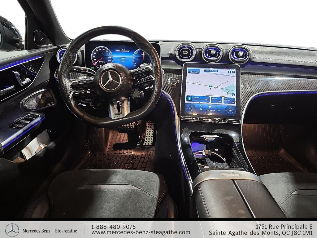 2024 Mercedes-Benz C-Class AMG C 63 S E Performance in Charlemagne, Quebec - 9 - w1024h768px