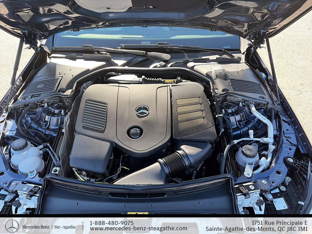 2026 Mercedes-Benz C-Class 300 4MATIC Sedan in Charlemagne, Quebec - 10 - w1024h768px