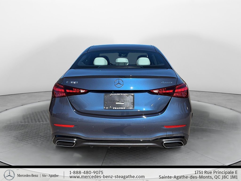 2026 Mercedes-Benz C-Class 300 4MATIC Sedan in Charlemagne, Quebec - 6 - w1024h768px