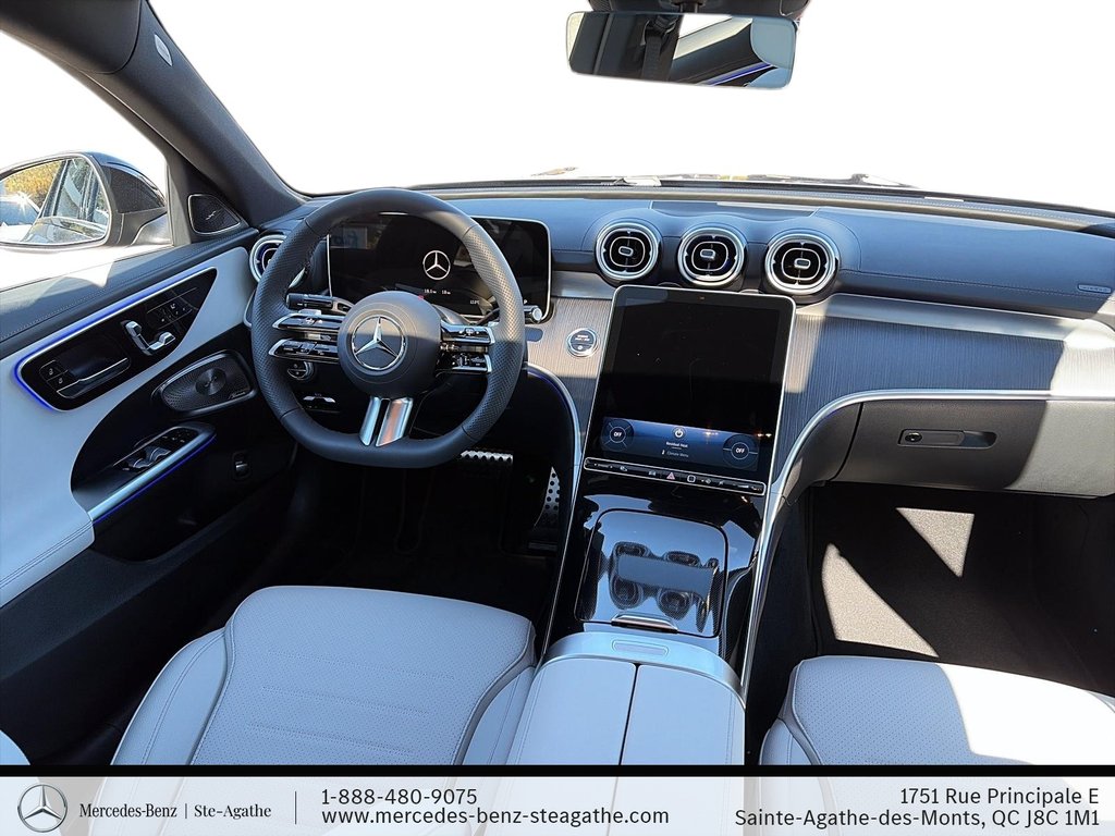 2026 Mercedes-Benz C-Class 300 4MATIC Sedan in Charlemagne, Quebec - 12 - w1024h768px