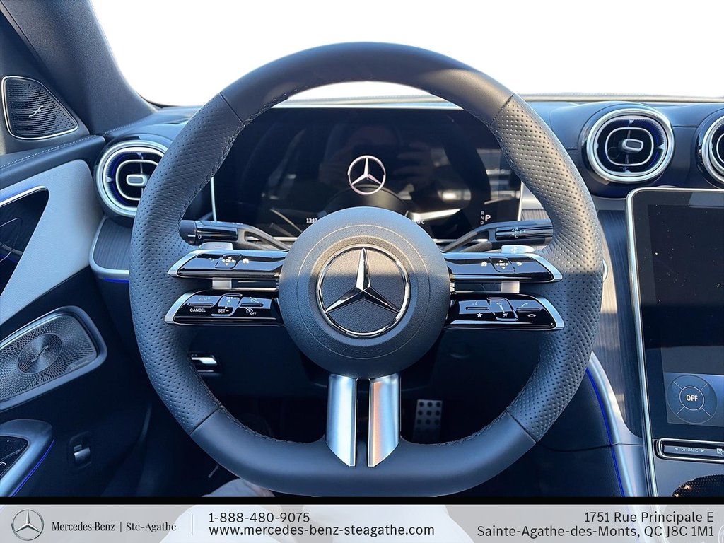 2026 Mercedes-Benz C-Class 300 4MATIC Sedan in Charlemagne, Quebec - 15 - w1024h768px