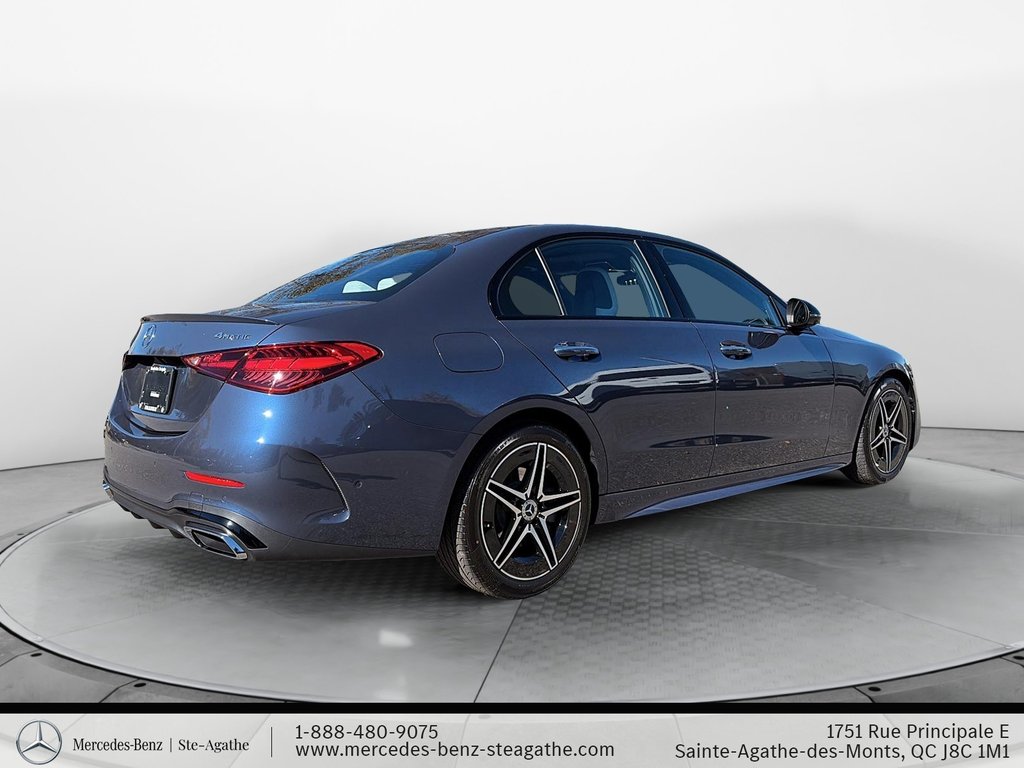2026 Mercedes-Benz C-Class 300 4MATIC Sedan in Charlemagne, Quebec - 4 - w1024h768px