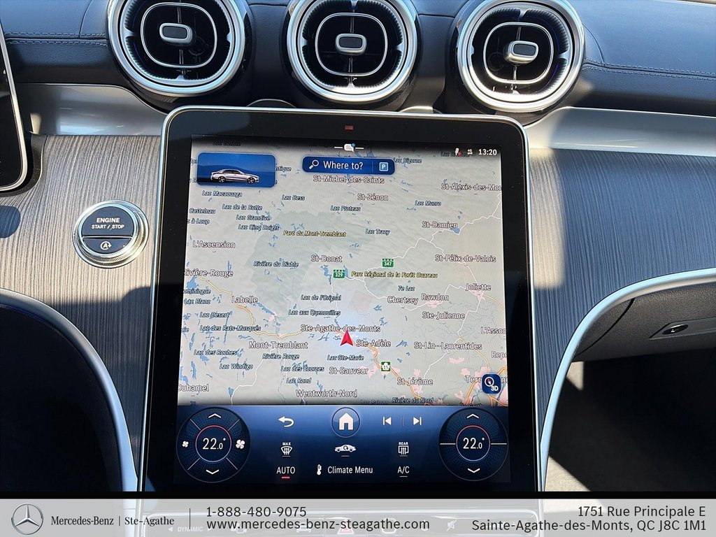 2026 Mercedes-Benz C-Class 300 4MATIC Sedan in Charlemagne, Quebec - 29 - w1024h768px