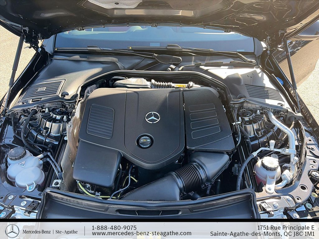 Mercedes-Benz C-Class 300 4MATIC Sedan 2026 à Charlemagne, Québec - 10 - w1024h768px