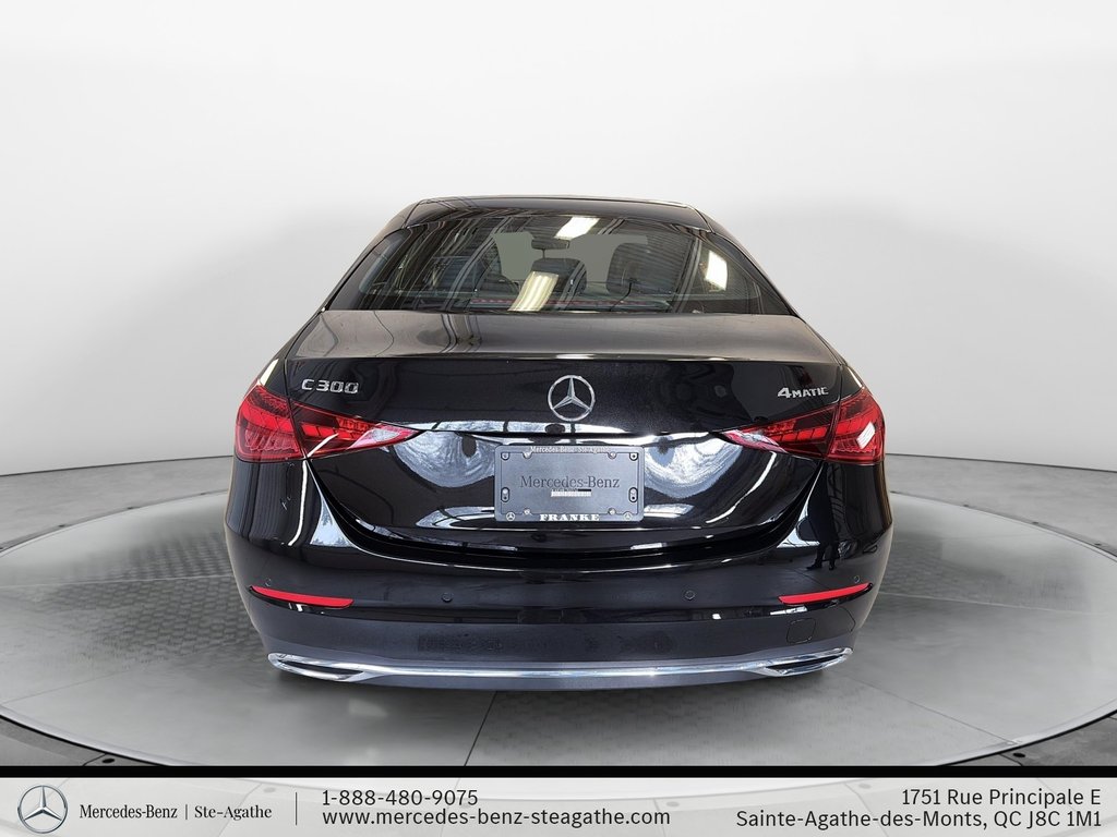 Mercedes-Benz C-Class 300 4MATIC Sedan 2026 à Charlemagne, Québec - 5 - w1024h768px