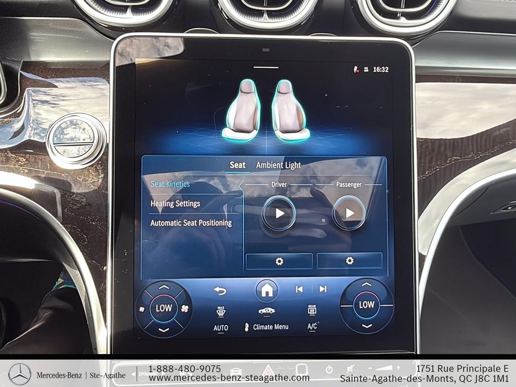 2026 Mercedes-Benz C-Class 300 4MATIC Sedan in Charlemagne, Quebec - 22 - w1024h768px
