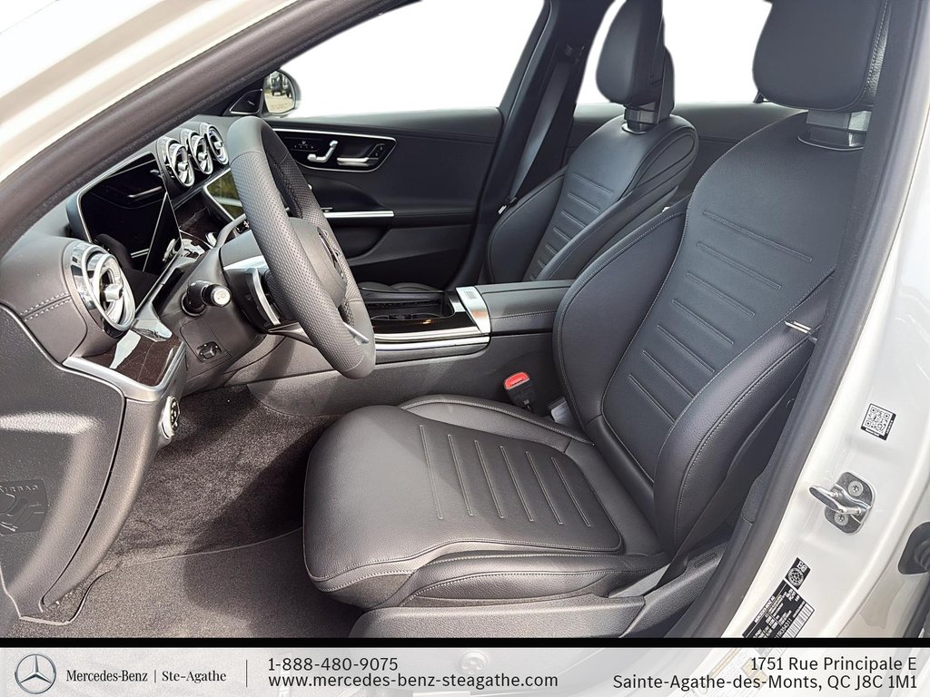 2026 Mercedes-Benz C-Class 300 4MATIC Sedan in Charlemagne, Quebec - 9 - w1024h768px
