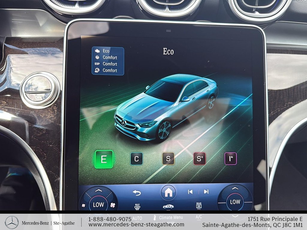 2026 Mercedes-Benz C-Class 300 4MATIC Sedan in Charlemagne, Quebec - 21 - w1024h768px