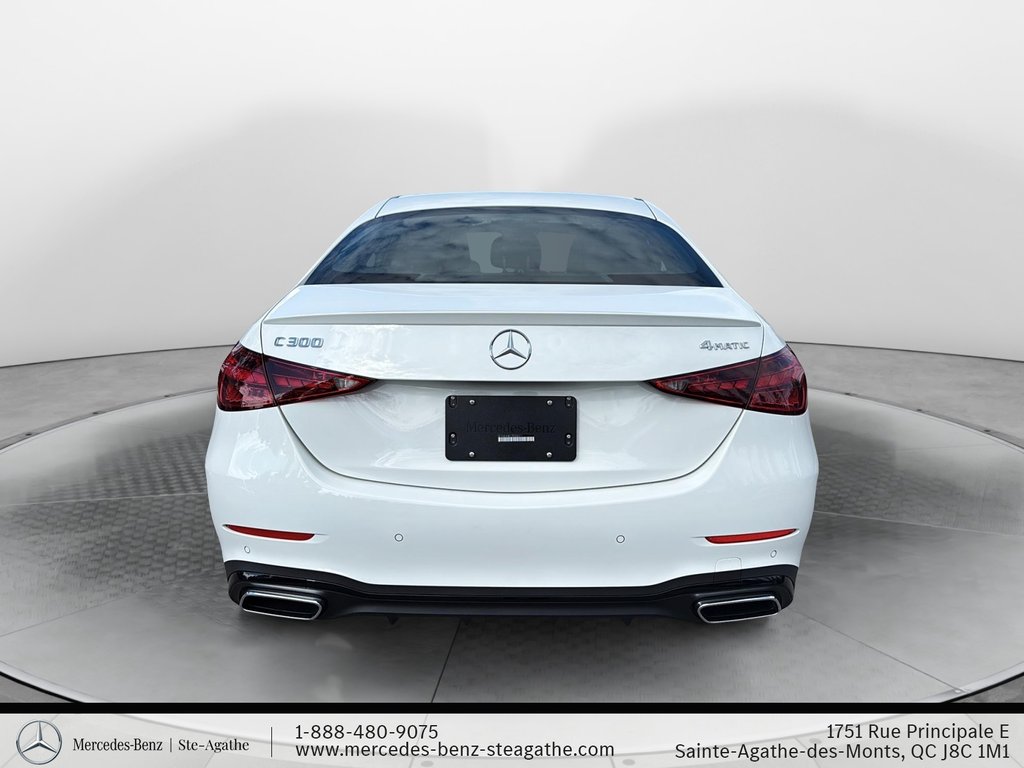 2026 Mercedes-Benz C-Class 300 4MATIC Sedan in Charlemagne, Quebec - 5 - w1024h768px
