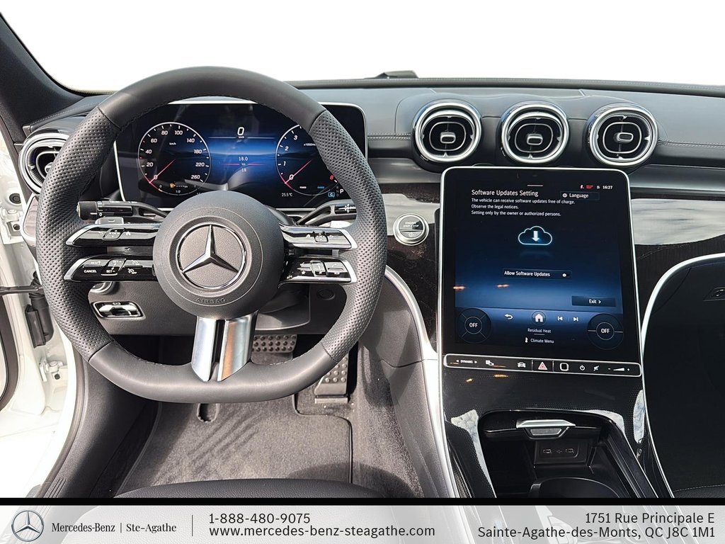 2026 Mercedes-Benz C-Class 300 4MATIC Sedan in Charlemagne, Quebec - 10 - w1024h768px