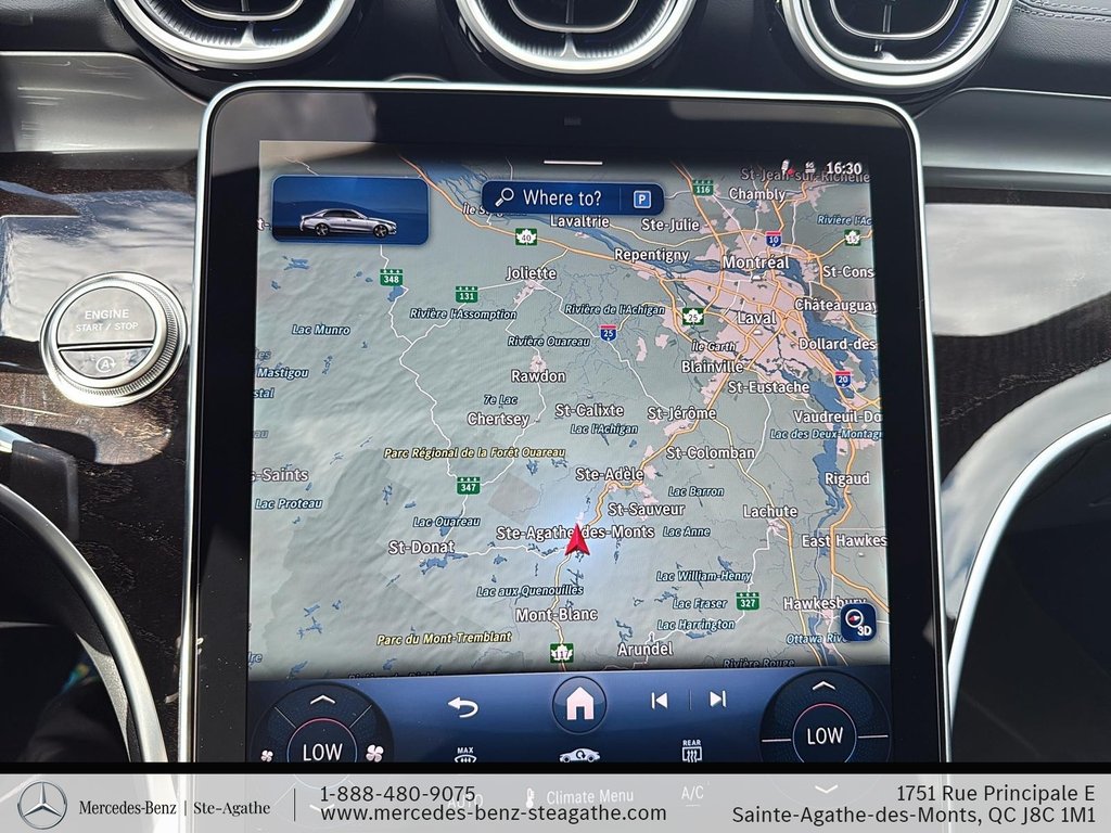 2026 Mercedes-Benz C-Class 300 4MATIC Sedan in Charlemagne, Quebec - 20 - w1024h768px