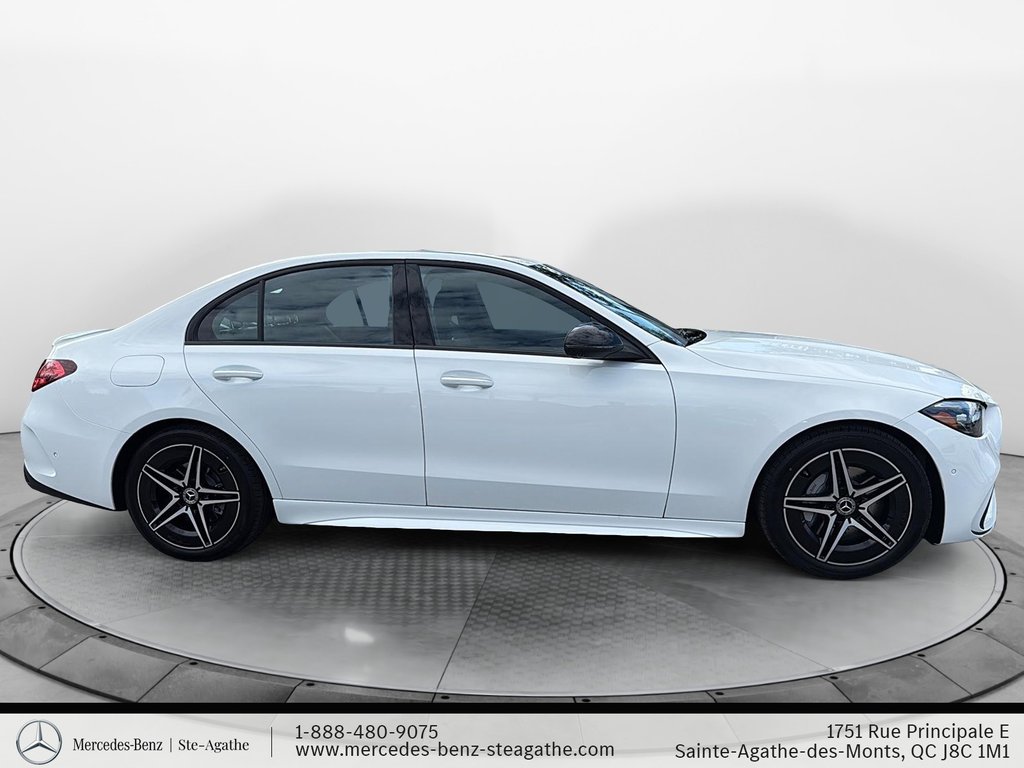 2026 Mercedes-Benz C-Class 300 4MATIC Sedan in Charlemagne, Quebec - 3 - w1024h768px